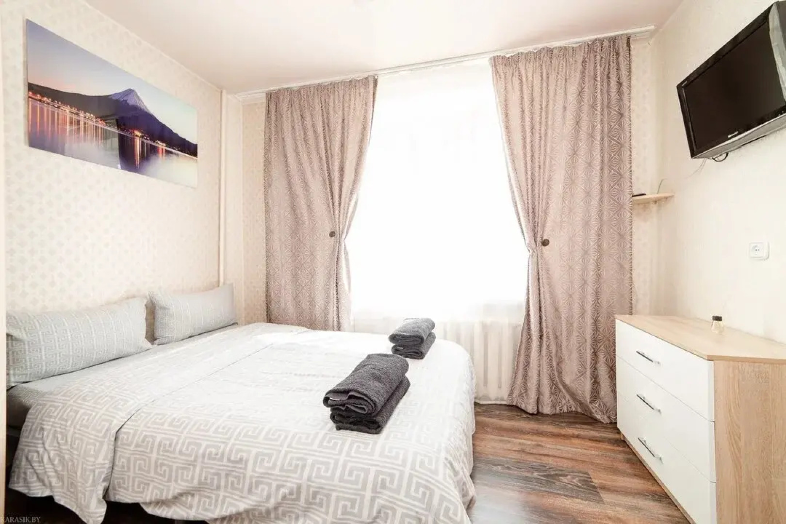 Апартаменты In the centre of Minsk on Romanovskay 10