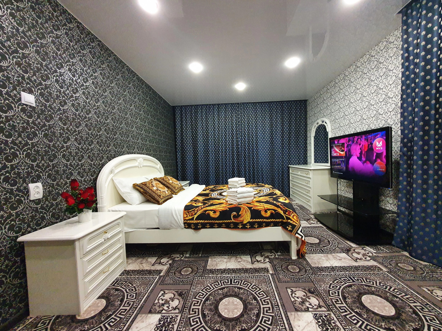 Апартаменты на Дудинской 2-х комнатные