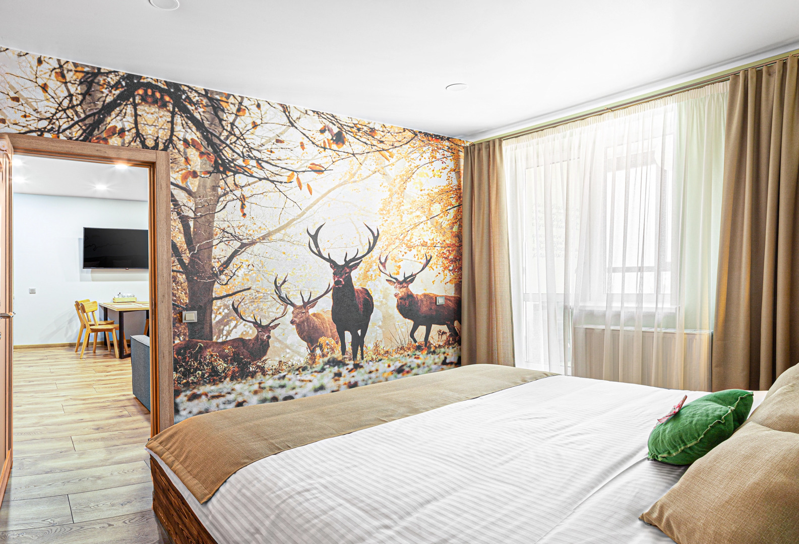 Апартаменты 3-комнатные Belarus House