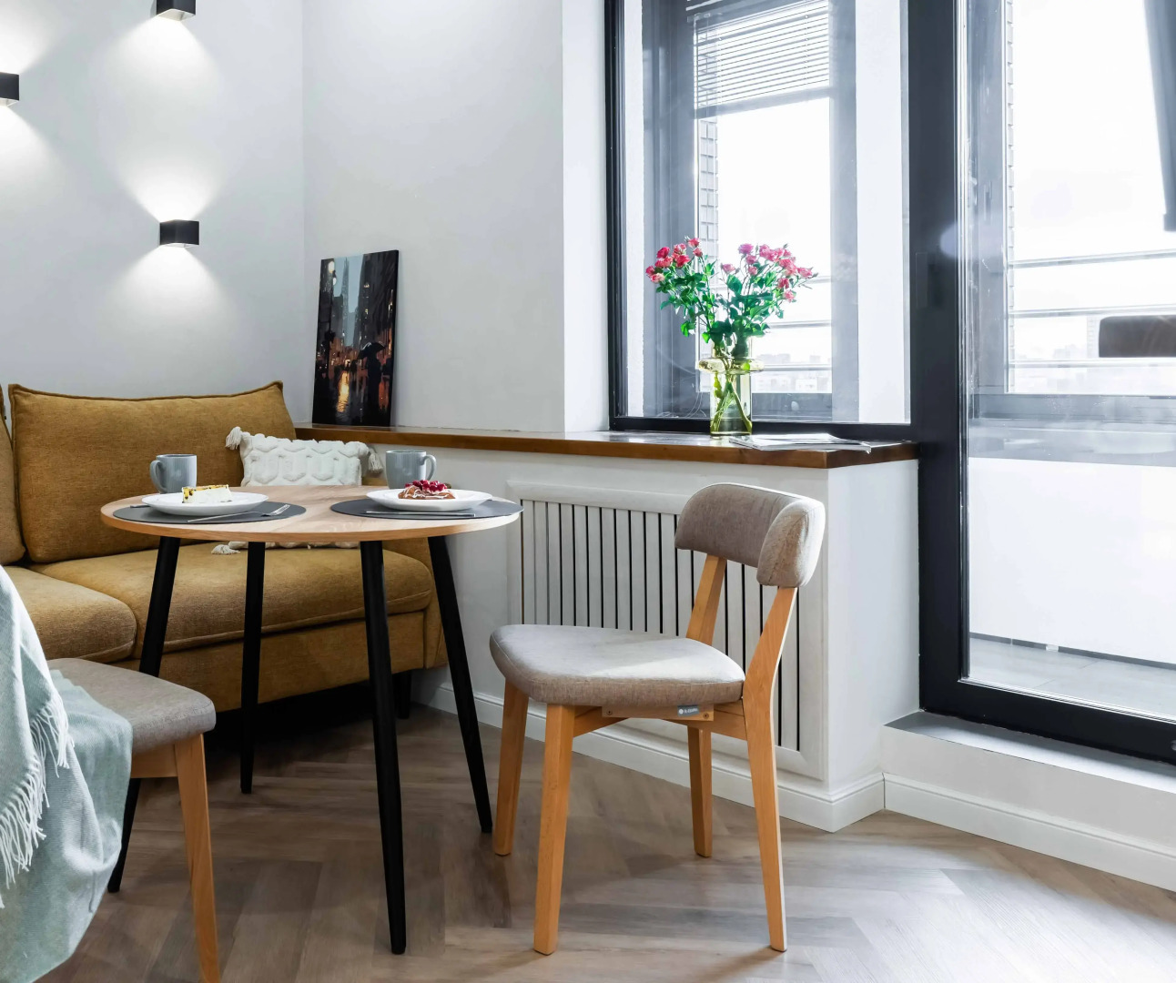 Апартаменты Однокомнатные с Дизайнерским Ремонтом ЖК Svetlana Park