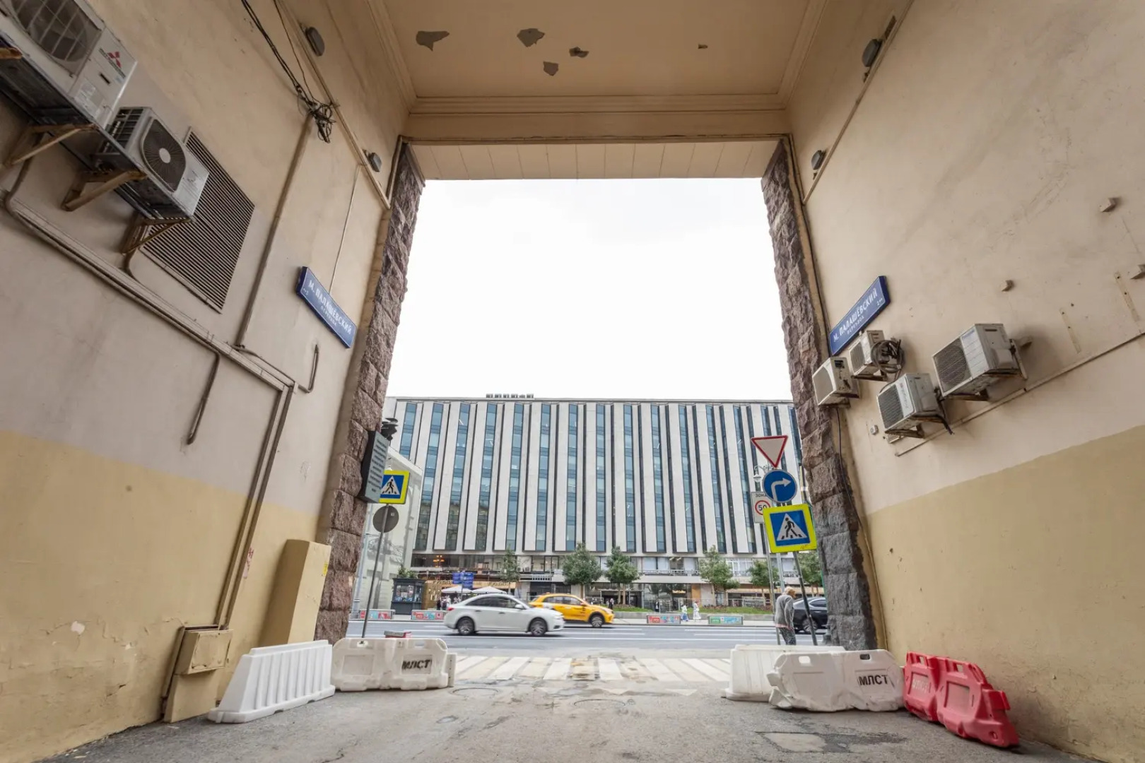 Апартаменты голливудского продюсера в Москве