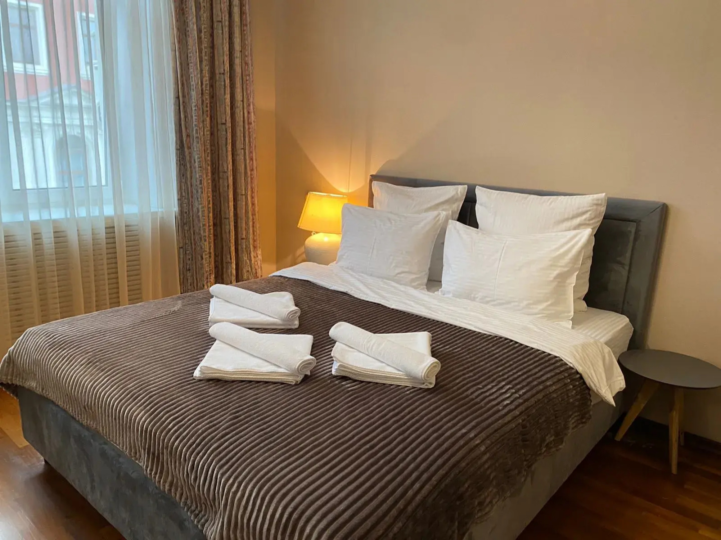 Апартаменты с видом на Мэрию и Тверскую площадь