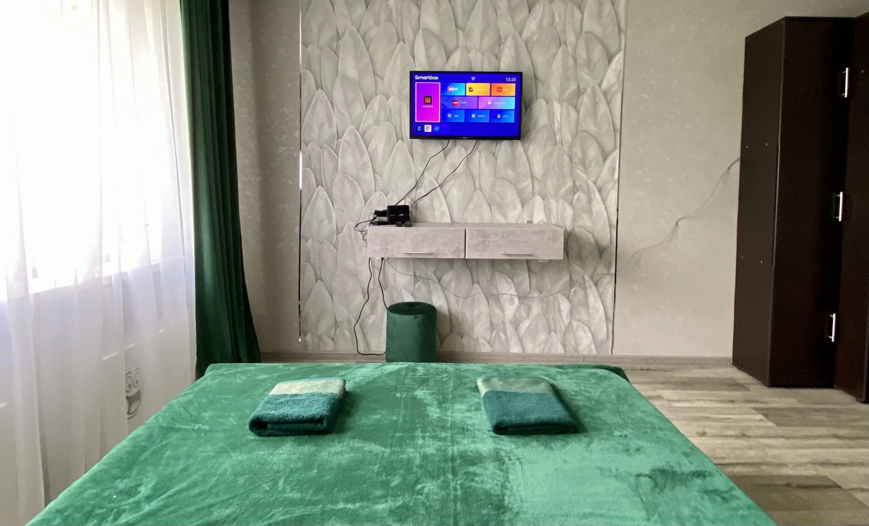 Квартира Изумрудная