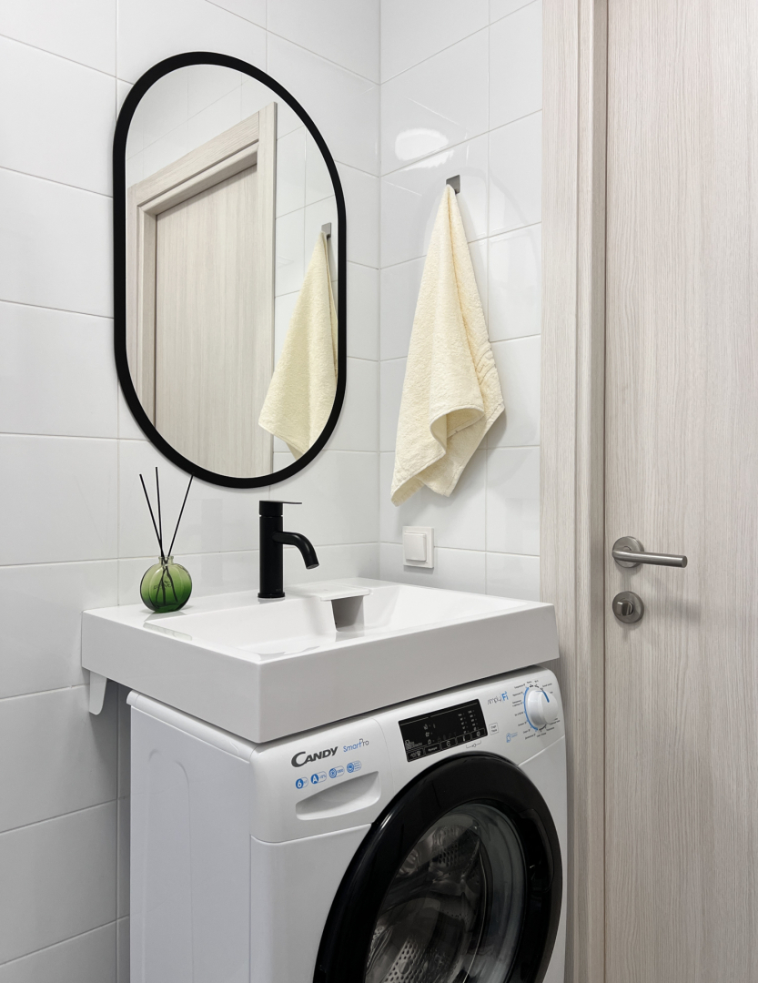 Квартира Пыльная роза в ЖК Московский квартал