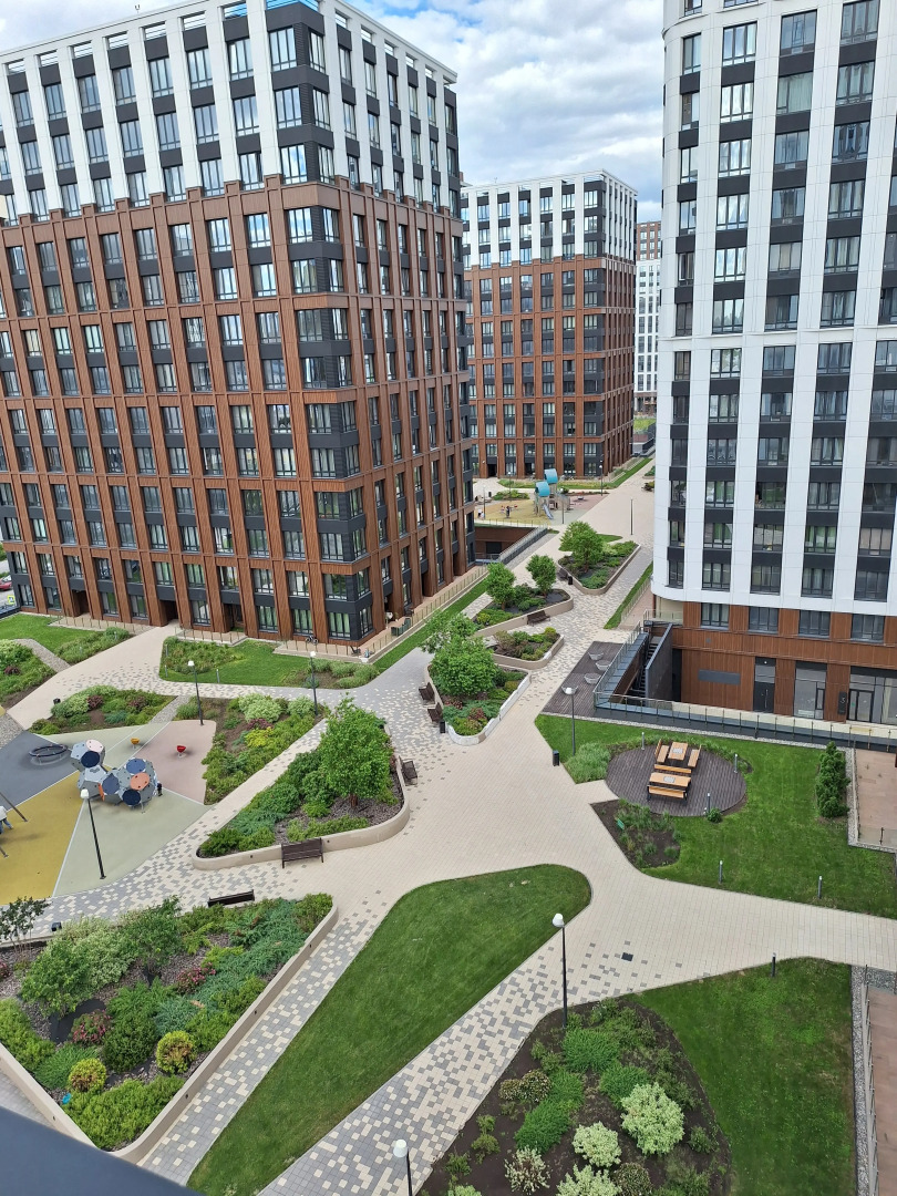 Апартаменты Стильные с Видом на Казанку