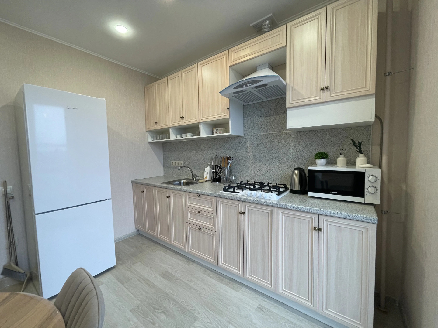 Квартира Просторная 2-комнатная квартира с лоджией в центре курорта Завидово