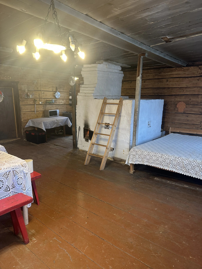 Частный дом как у бабушки в деревне