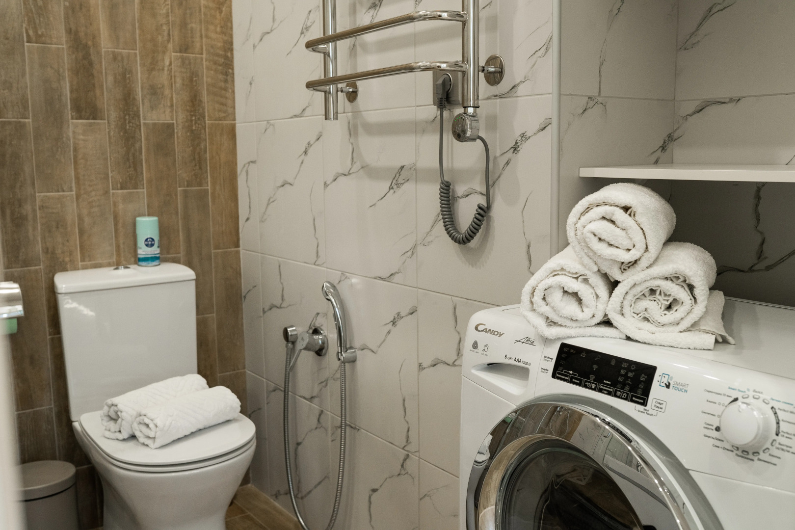 Апартаменты Уютное пространство в центре 1