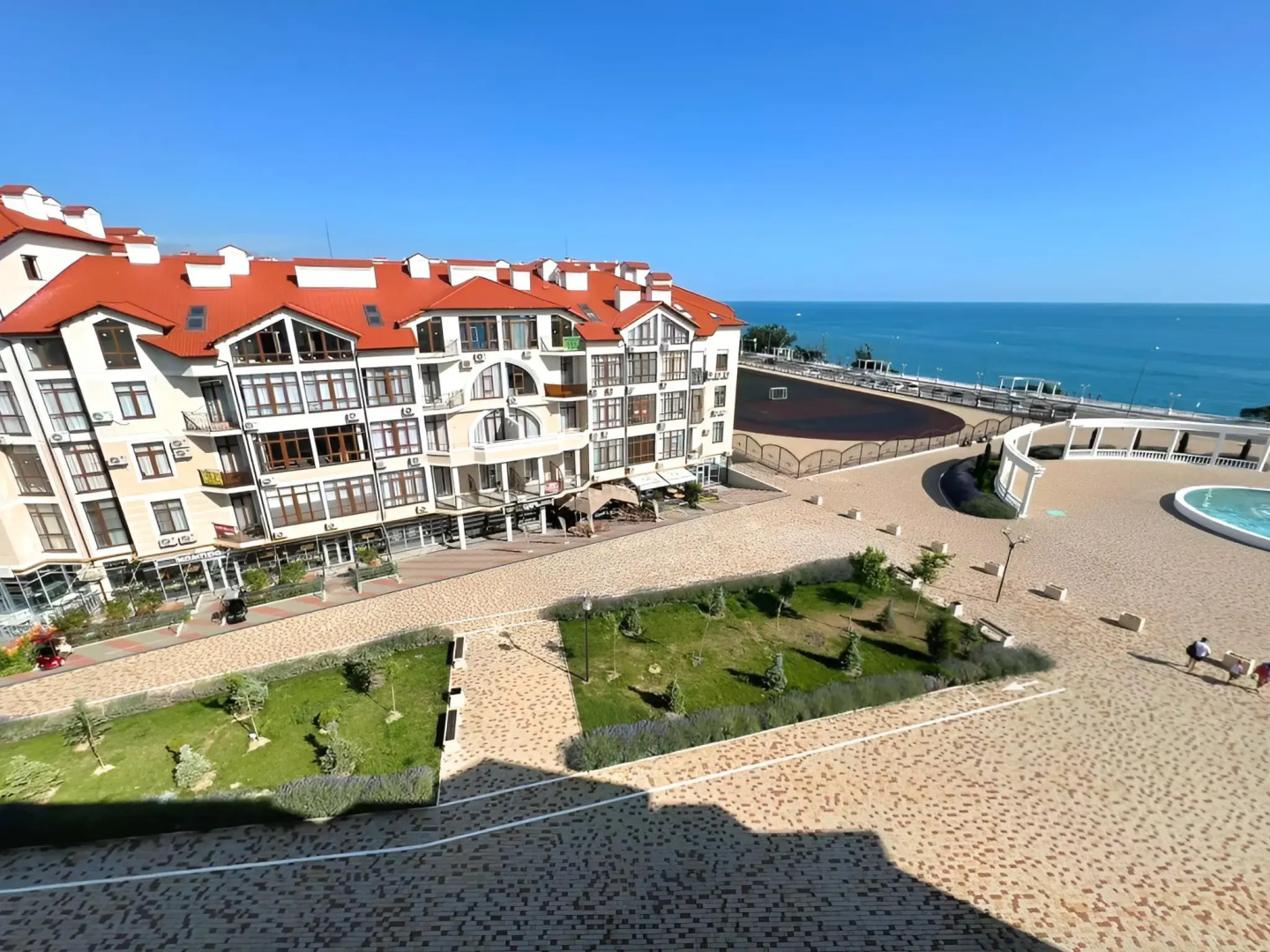 Квартира Студия с видом на море