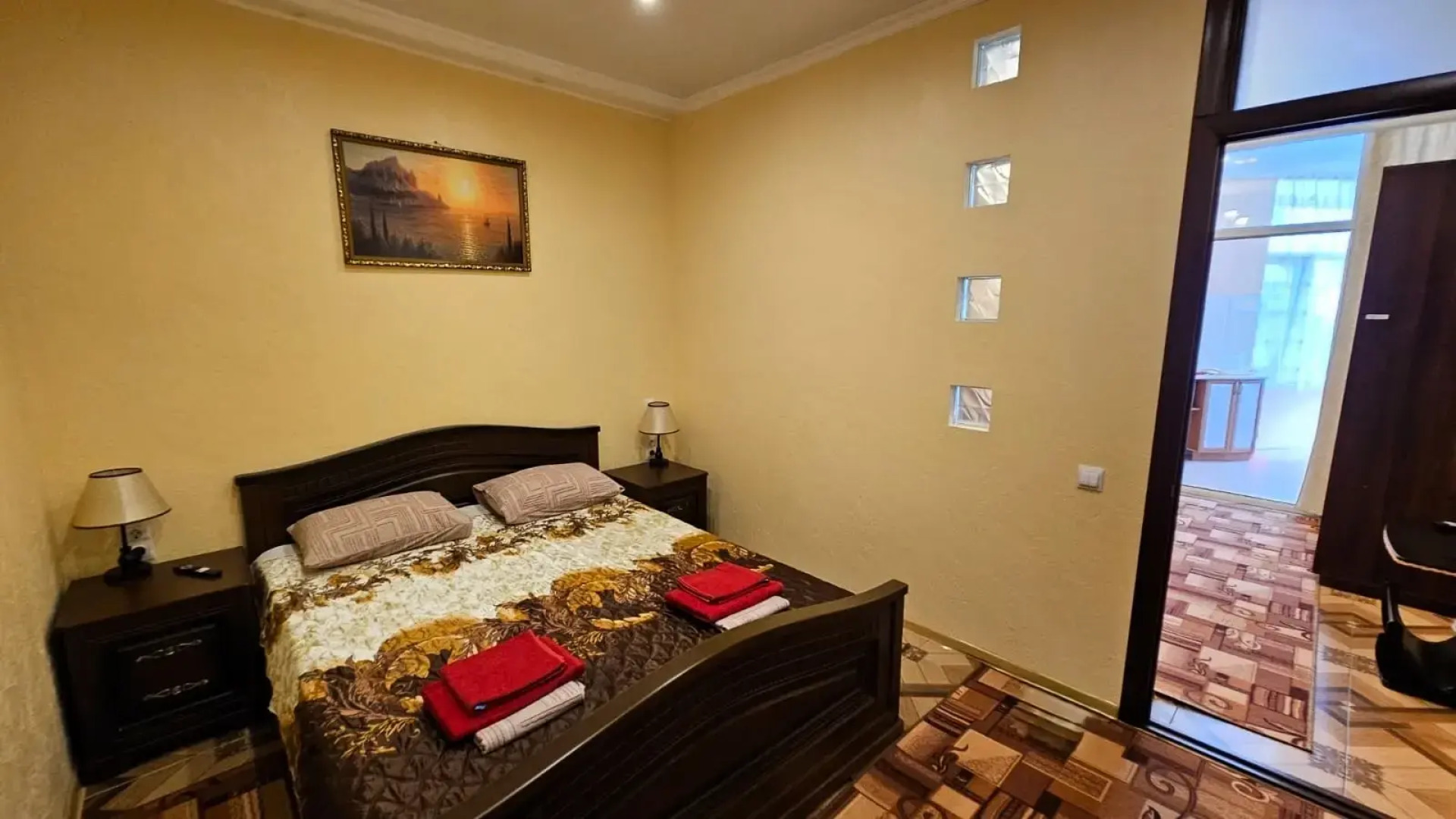 Апартаменты Феодосийский залив двухкомнатные апартаменты