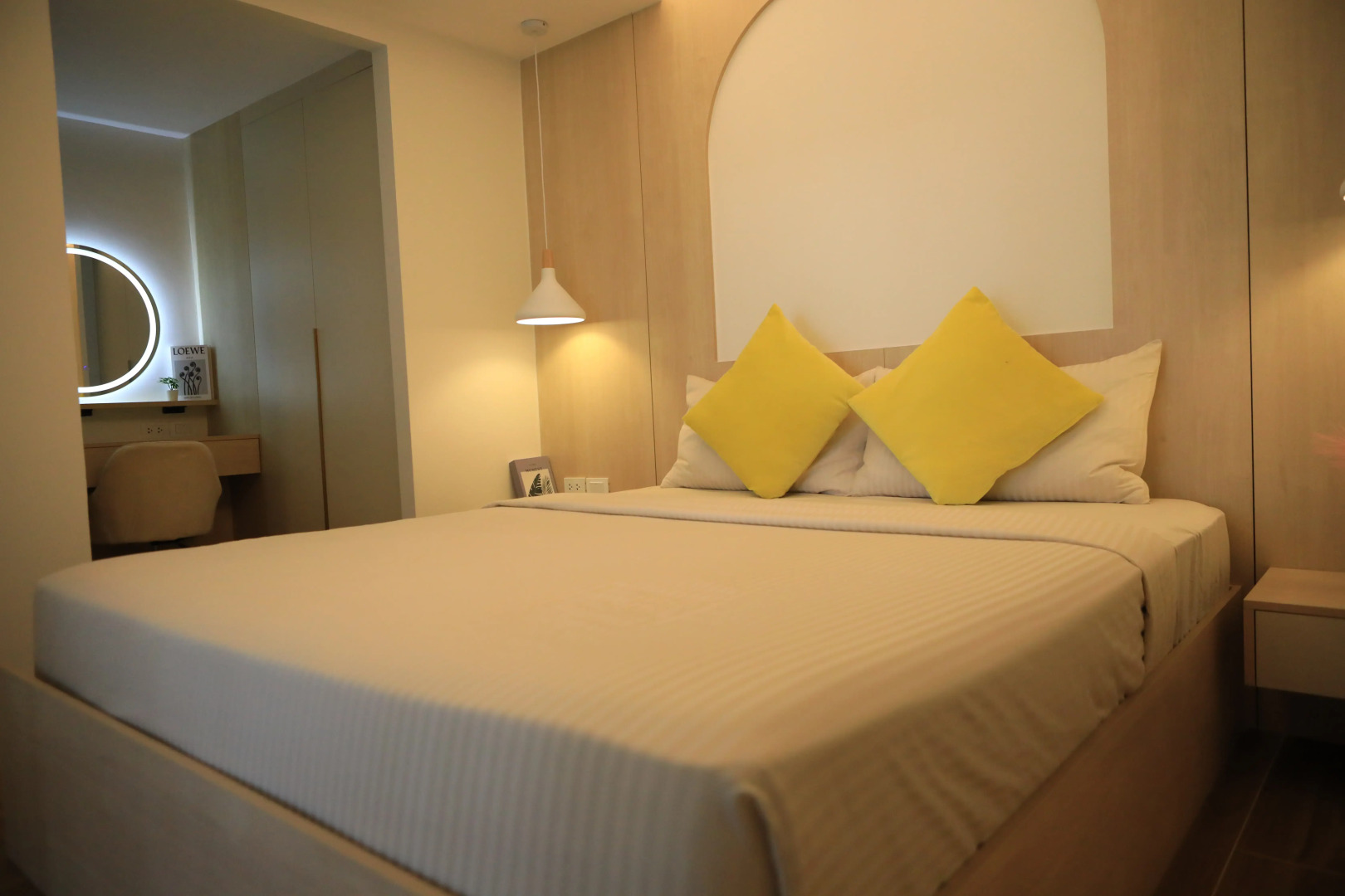 Квартира Милая с отдельной спальней около моря пляж Камала 212