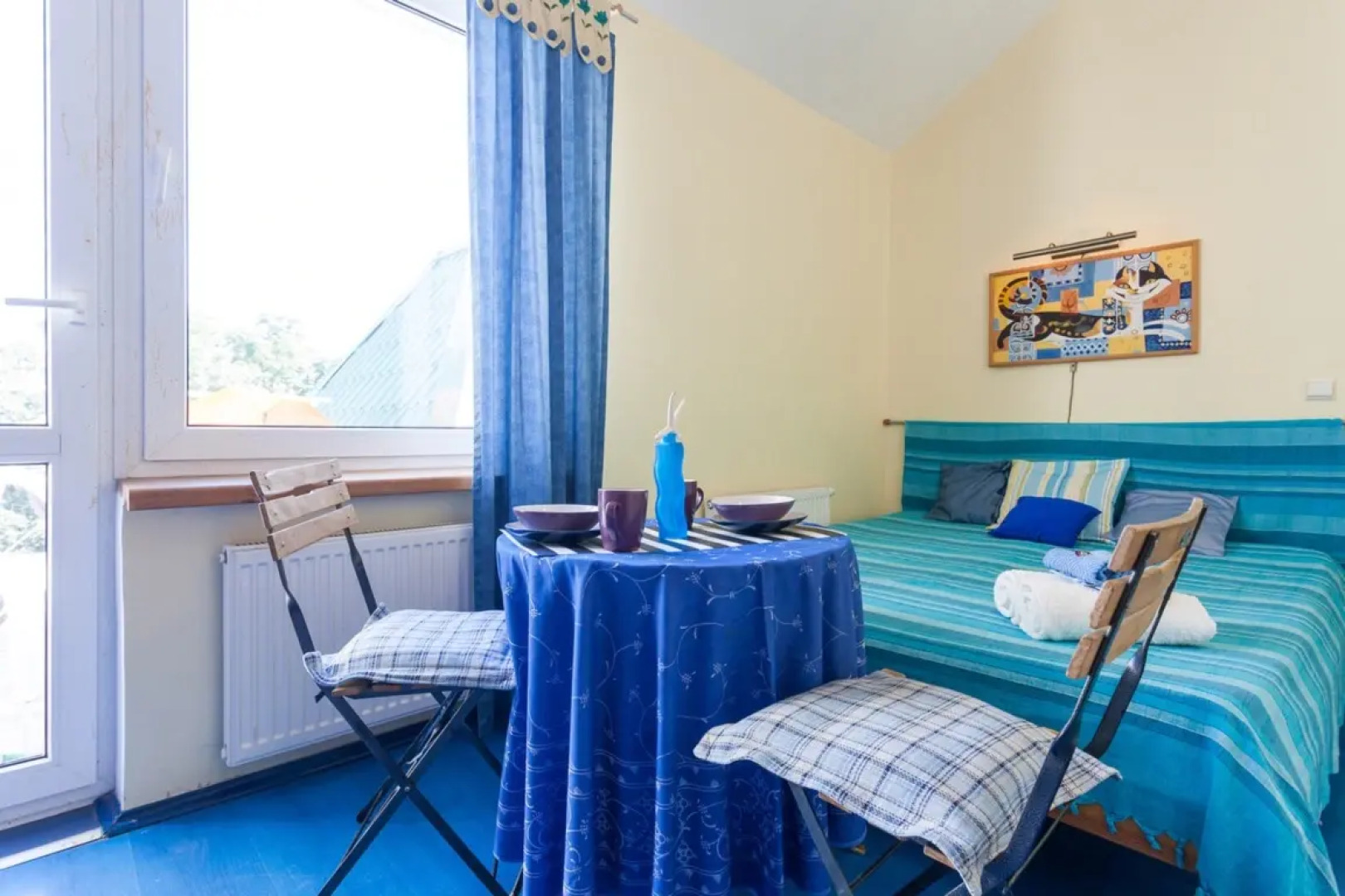 Апартаменты Арт-Кранц Желтый