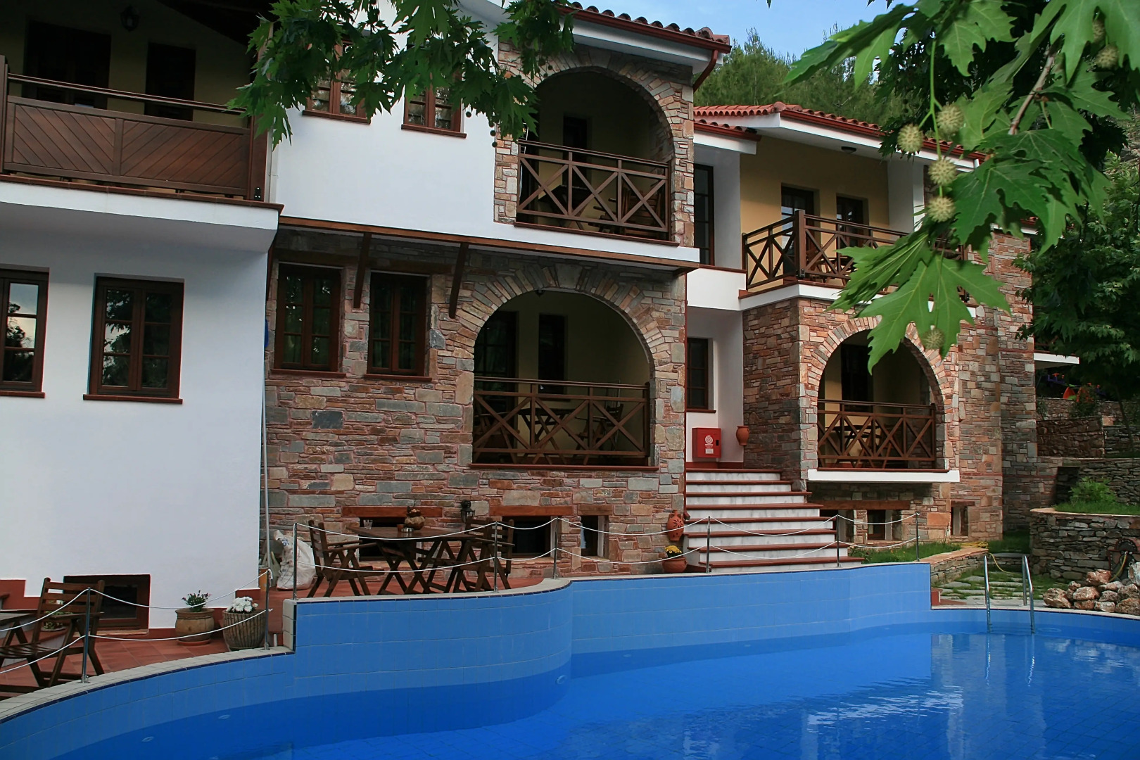 Апартаменты Mikro Kazaviti Luxury