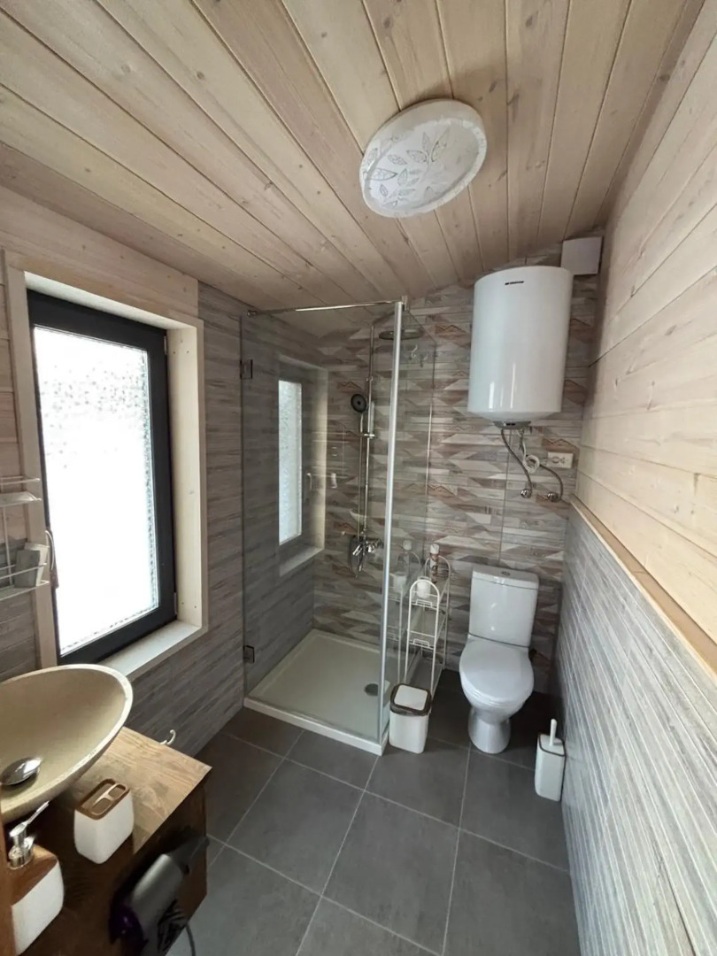 Частный дом в стиле Этно Фермерские Дачи