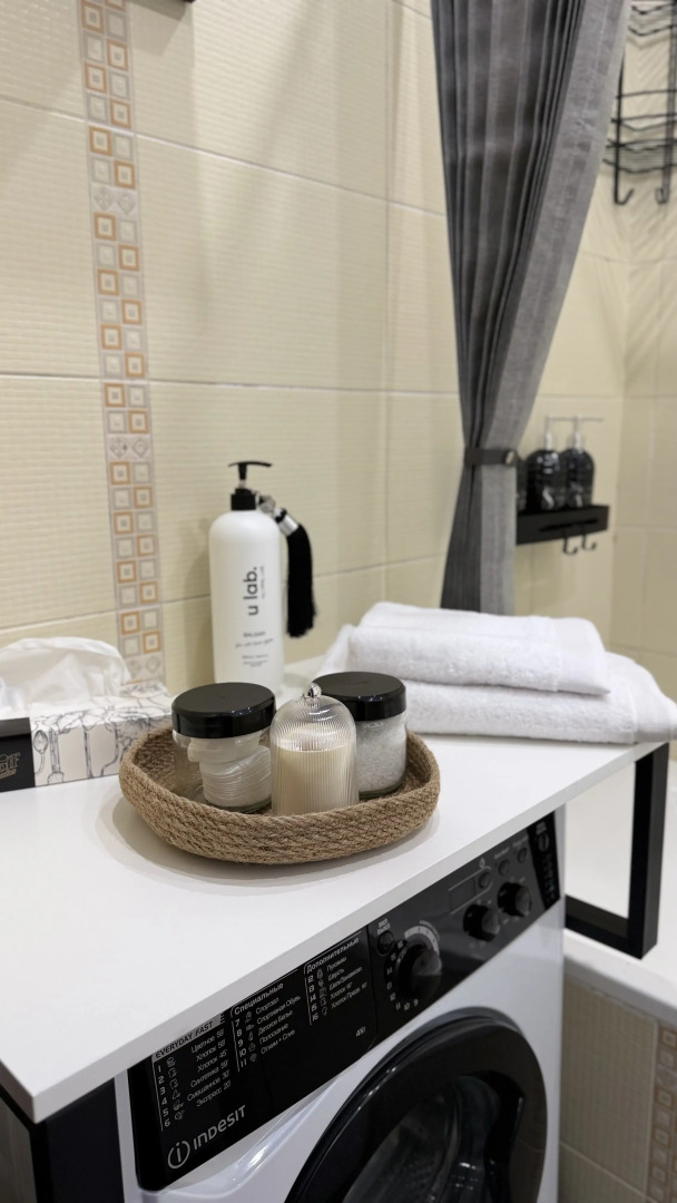 Квартира Уютная на 10 Этаже с Красивым Видом на Город