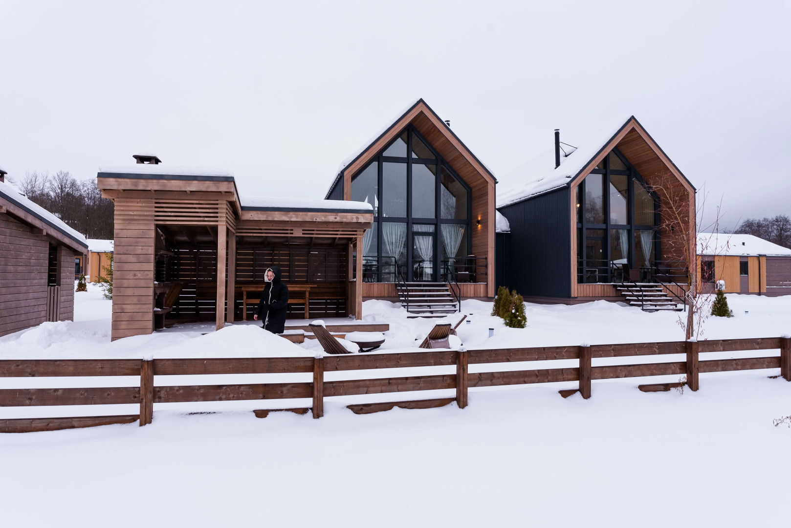 Гостевой дом Wish Home Eco-Loudge Yahroma