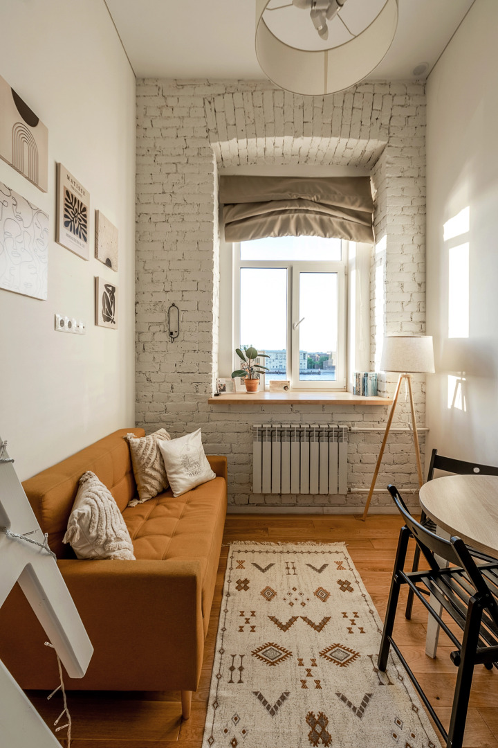 Апартаменты Studio 7 Neva View с видом на Неву