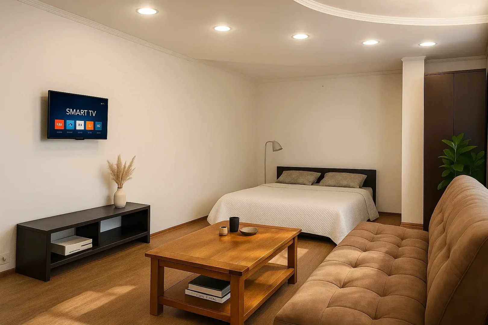 Квартира Уютная возле Аквапарка и Центра Казани от сети Rushouse