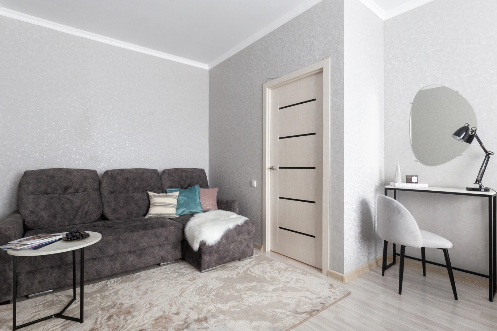 Квартира SleepNSK Уютная двухкомнатная около Аквапарка