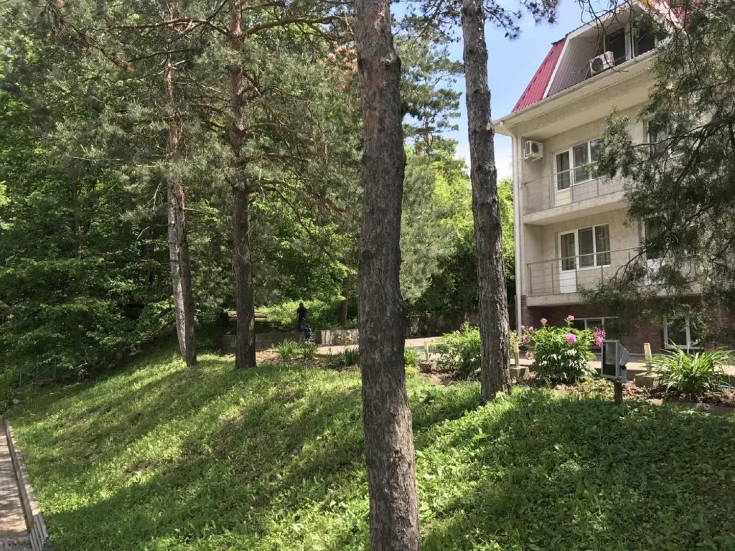 Гостиница Березка