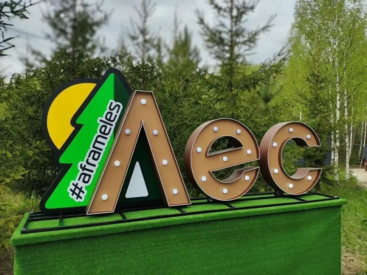 Частный дом Афрейм Лес