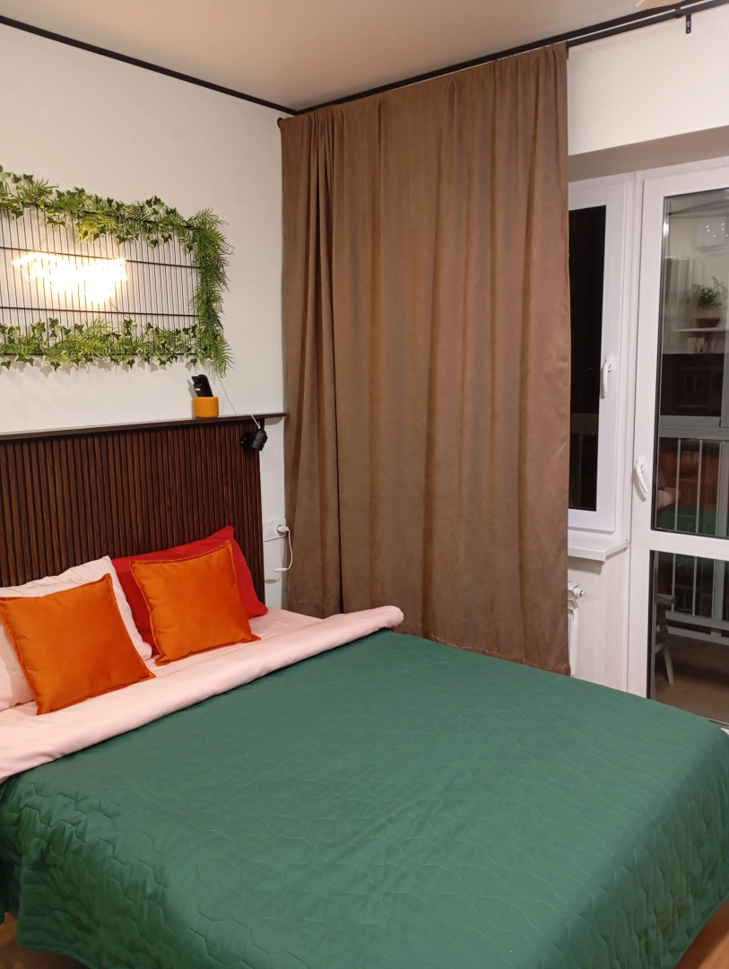 Апартаменты Дизайнерская студия для волшебных вечеров