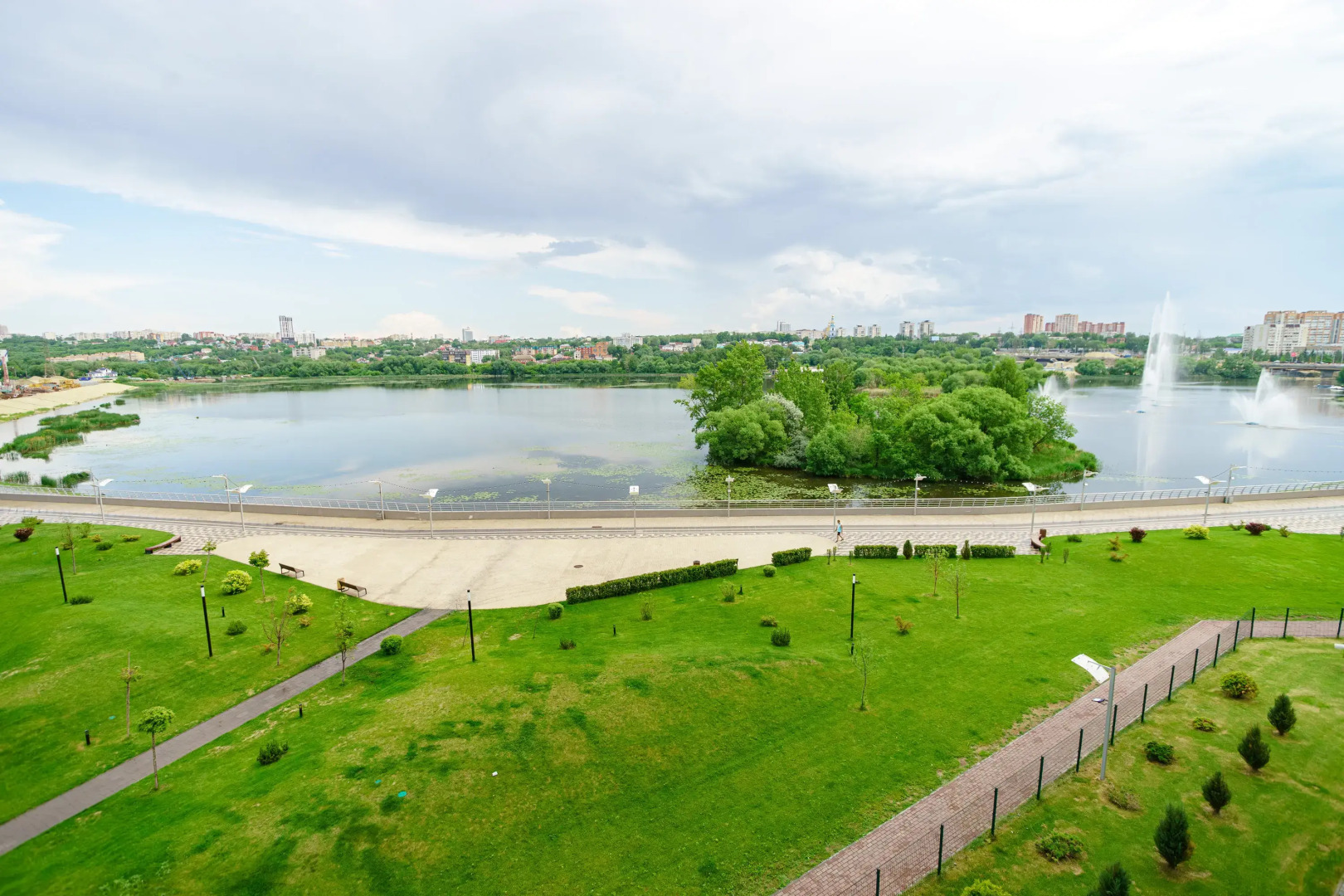 Квартира Видовая с панорамными окнами на Набережной реки