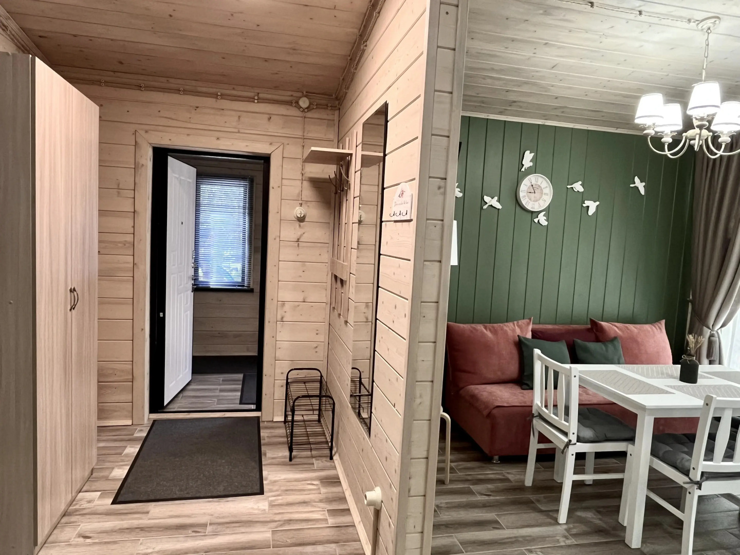 Коттедж Гармония Леса на берегу Озера Волго на Селигере - коттеджи Сосновый бор