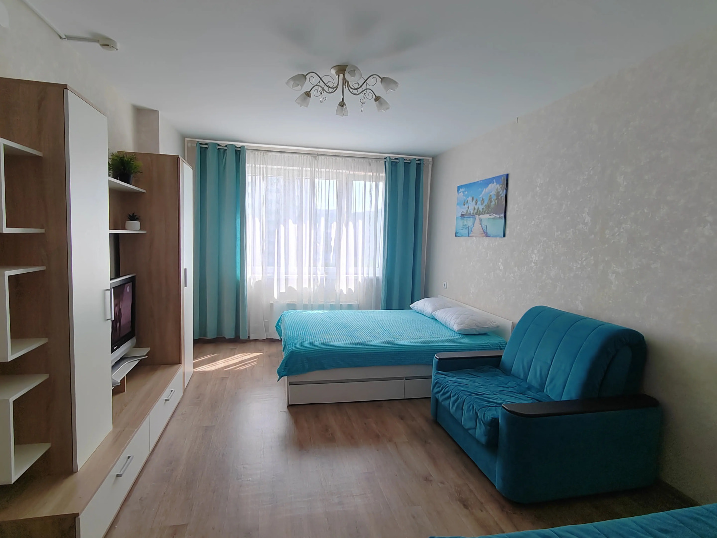 Апартаменты с Видом на Реку