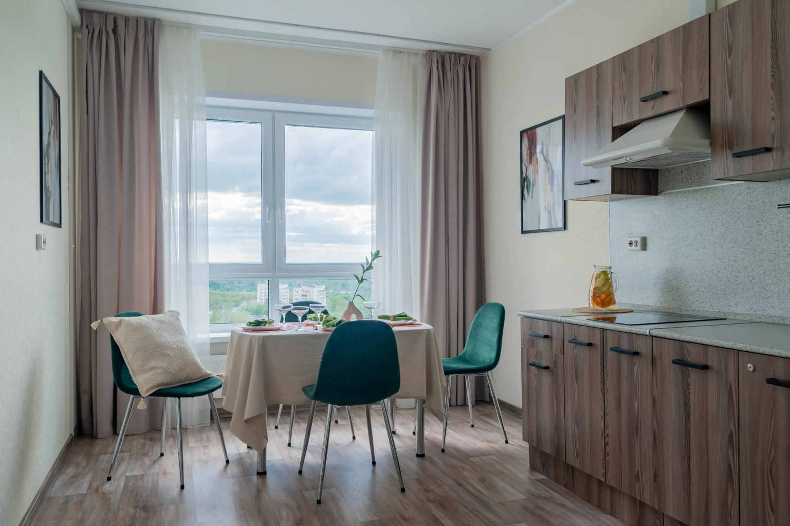 Квартира Город на ладони