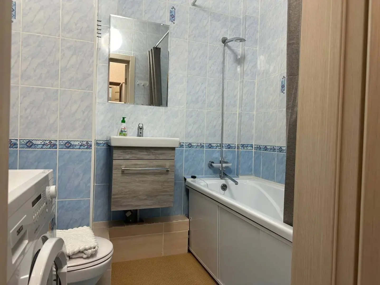 Квартира Просторная Студия у Лахта-Центра