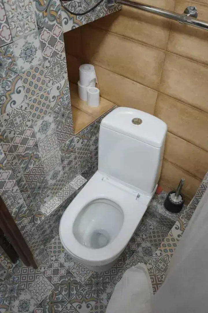 Апартаменты Студия с камином, деревом и видом на реку