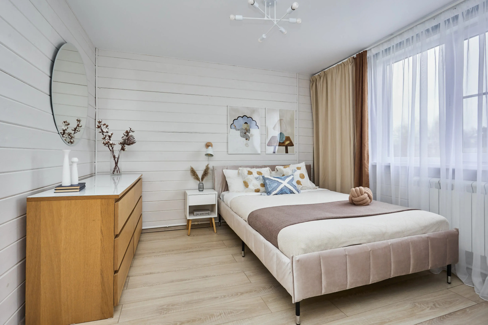 Частный дом уютный загородный в Лангерево GetFlat