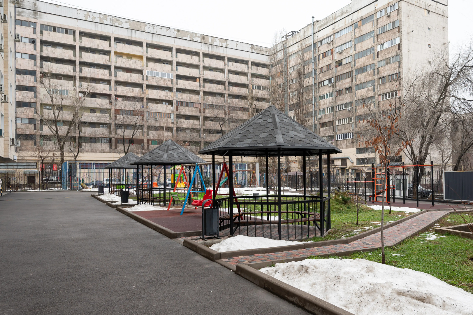 Квартира на Арбате в историческом центре Алматы