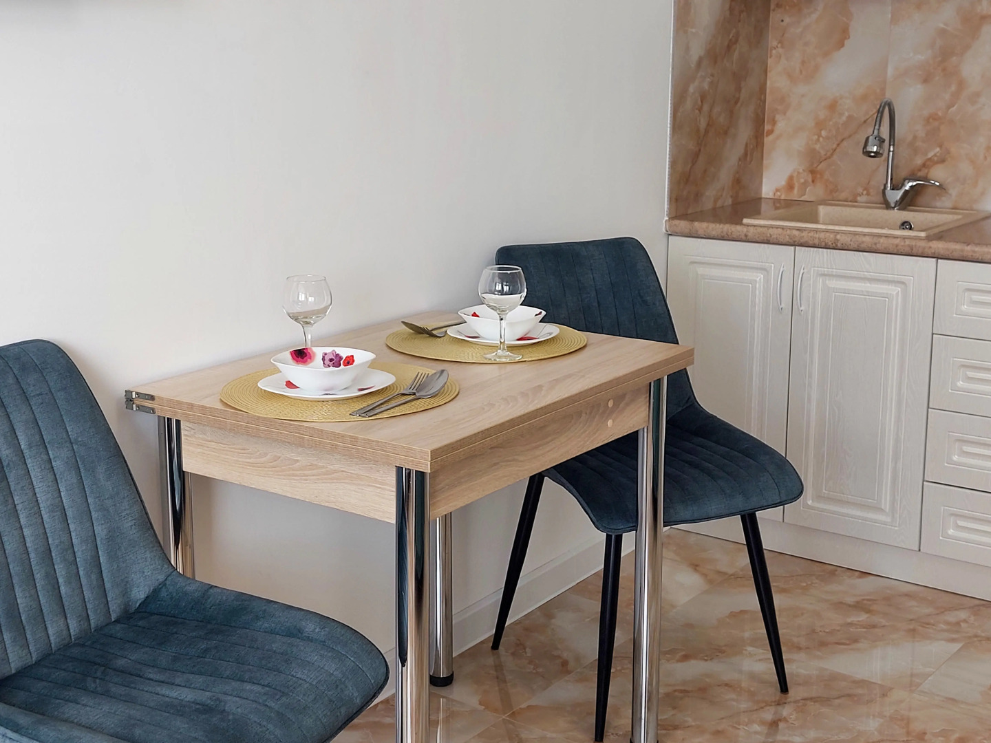 Апартаменты с шикарным видом на море