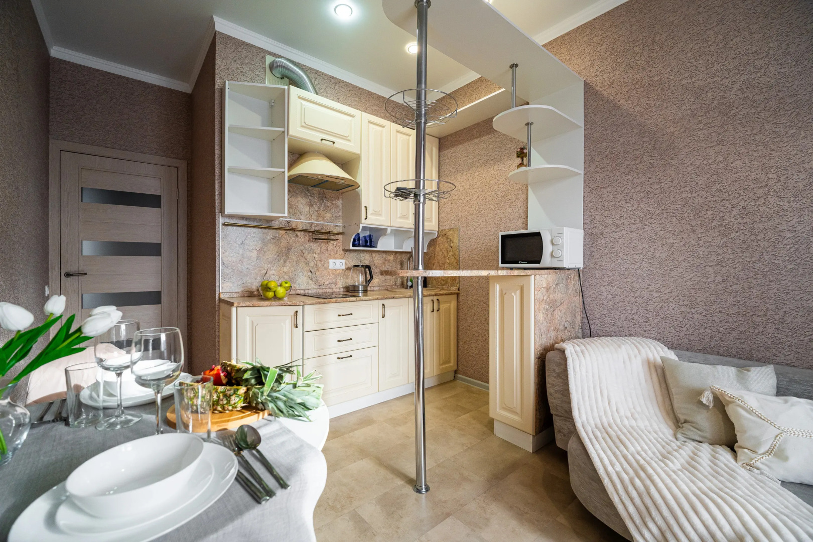 Апартаменты у моря с панорамными окнами от LetoApart