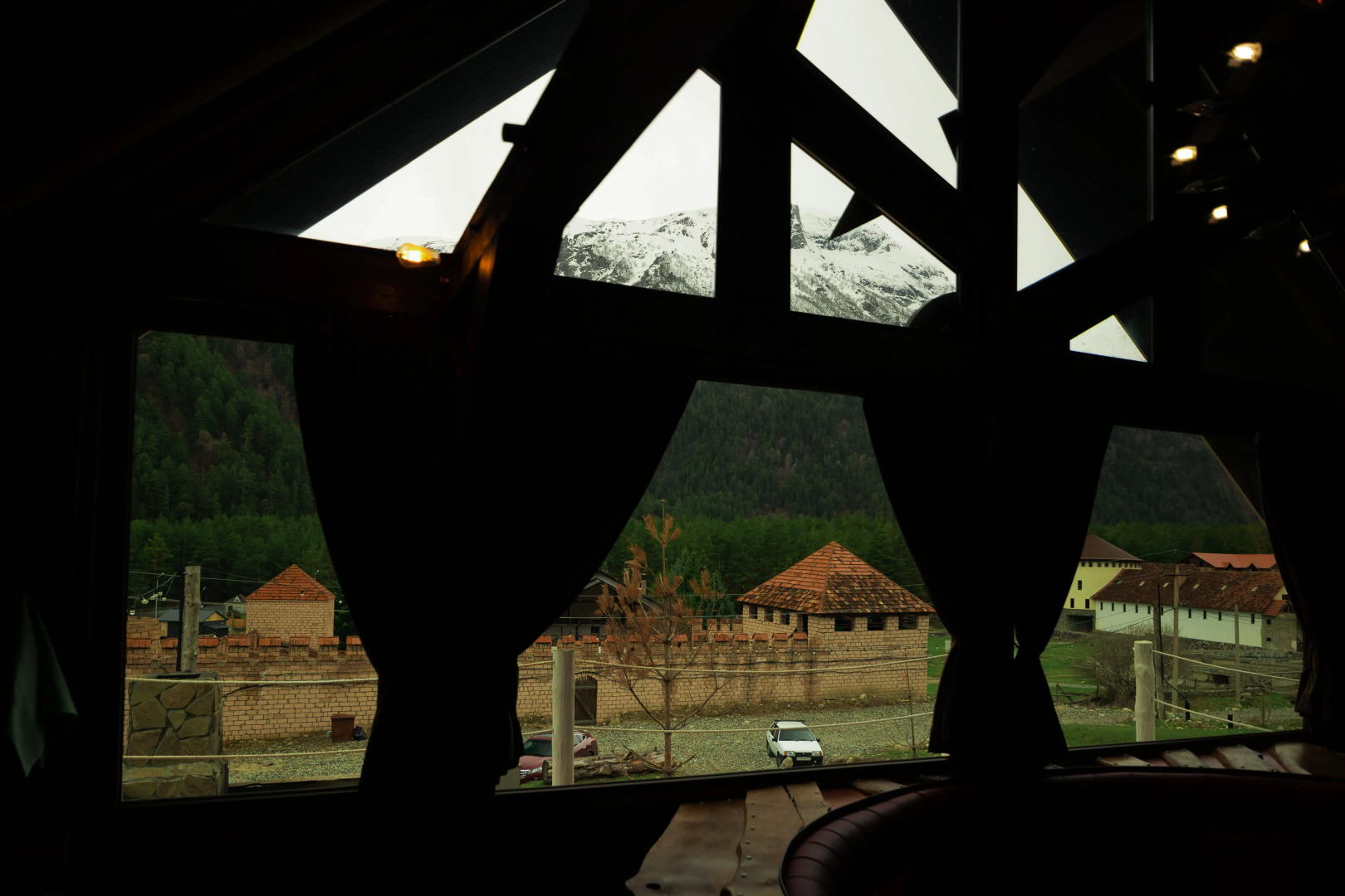 Частный дом Красный Викинг в Тегенекли