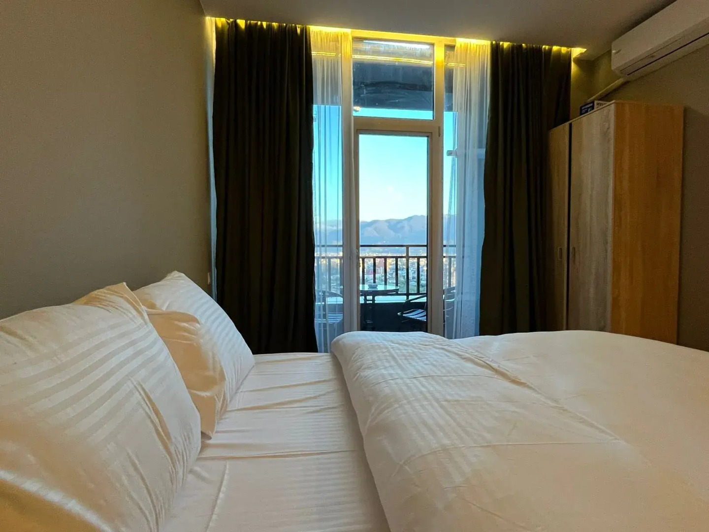 Апартаменты возле моря