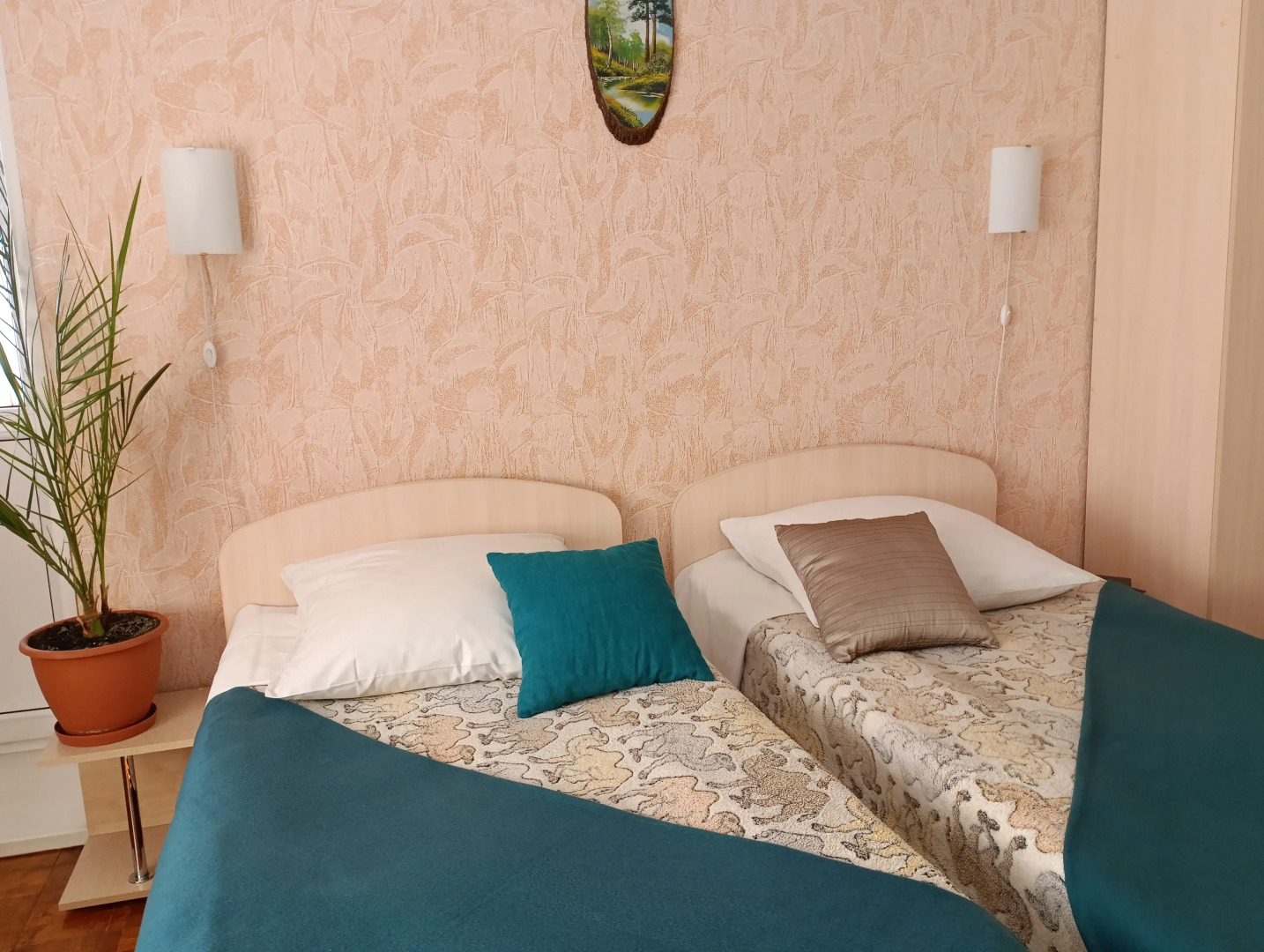 Апартаменты 2-комнатные Berezovaya Roscha