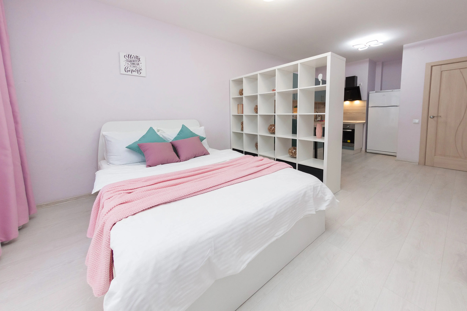 Квартира Уютная Студия Rose в PtzHome