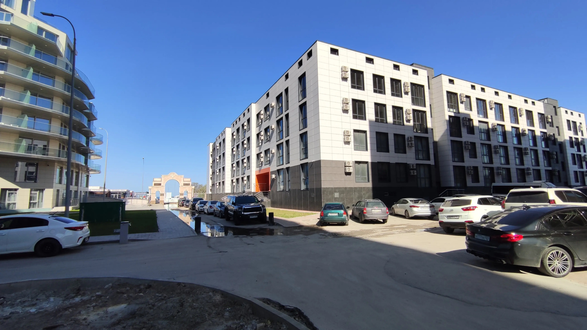 Апартаменты На берегу