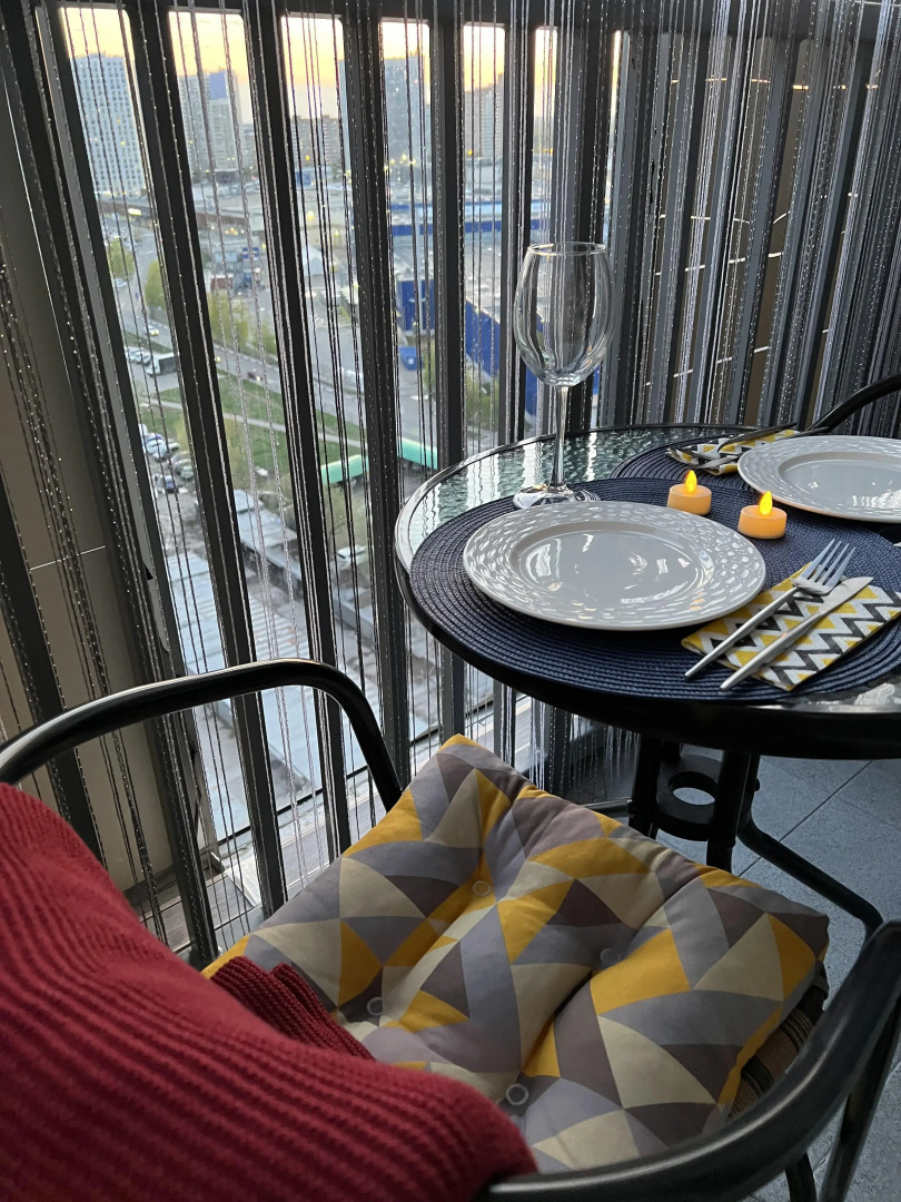 Апартаменты Lux с Панорамным Видом Около Трц Мега и Аэропортом Шереметьево