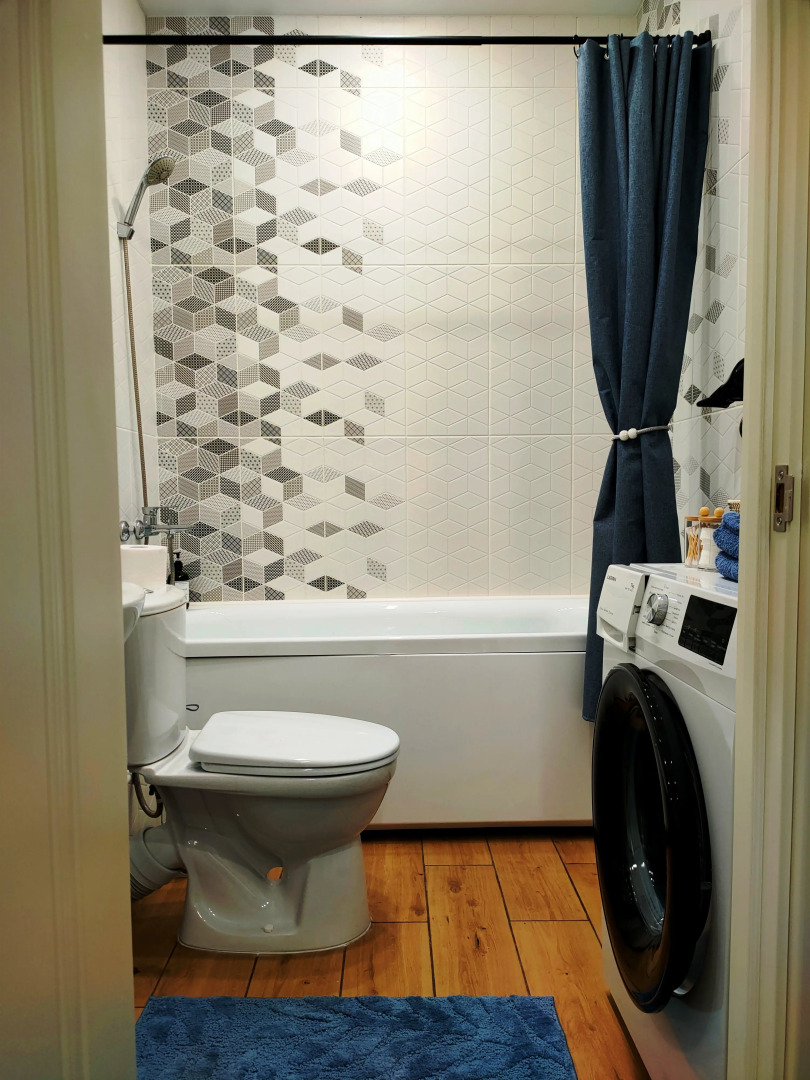 Квартира с красивой террасой на крыше дома в Белгороде