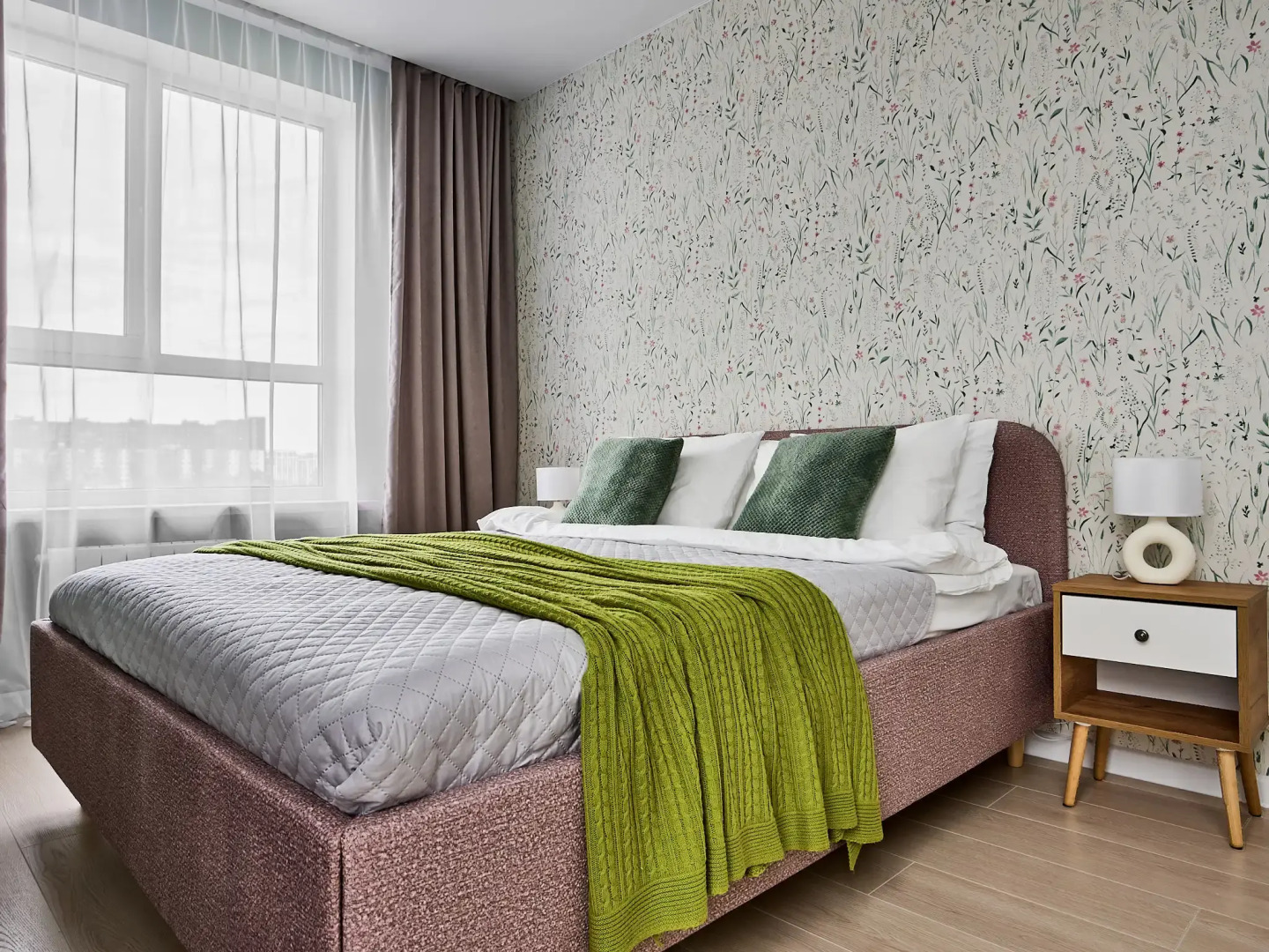 Квартира Ивора, 2-Евро в Новоселье