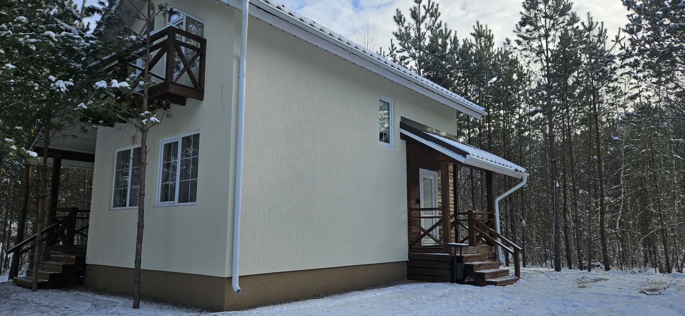 Частный дом Гостевой дом Филин