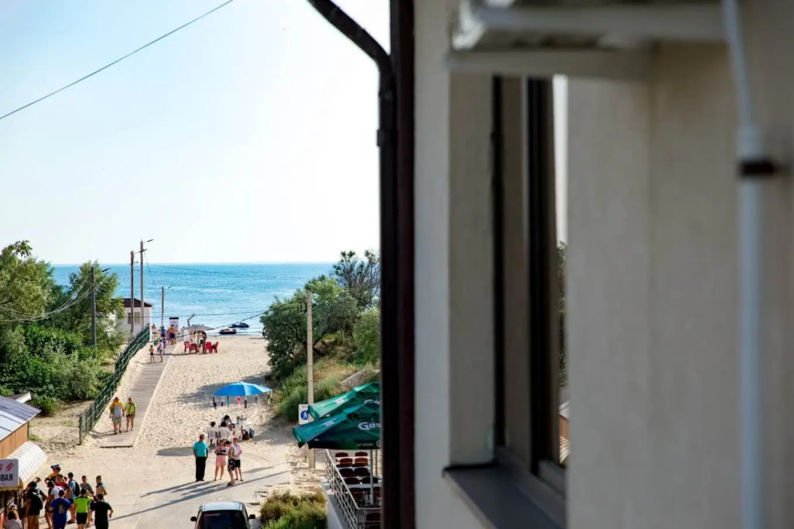 Гостевой дом Мир