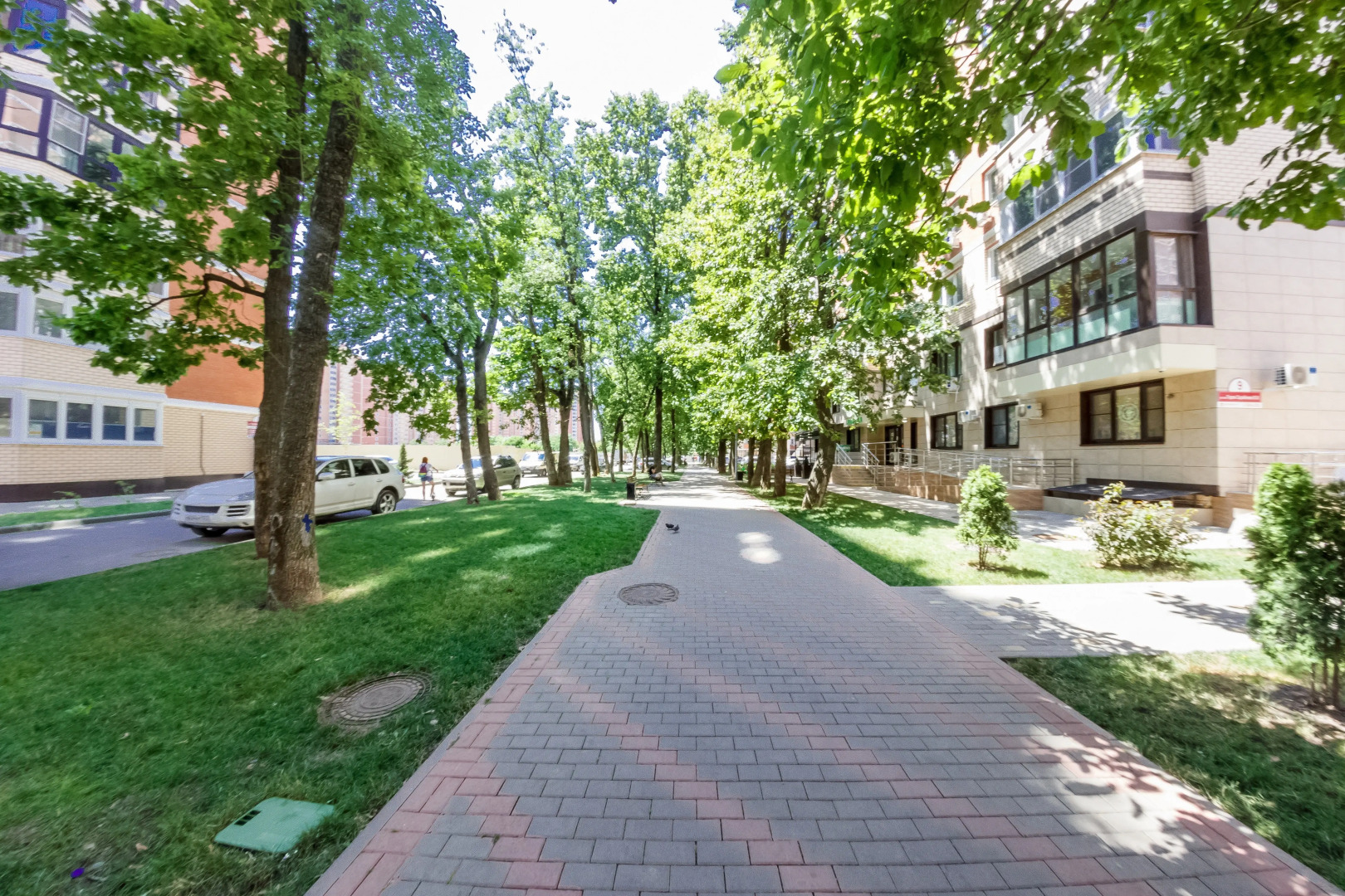 Апартаменты двухкомнатные InFamily