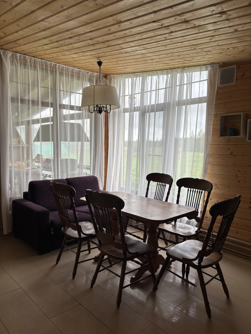 Частный дом Домик в деревне