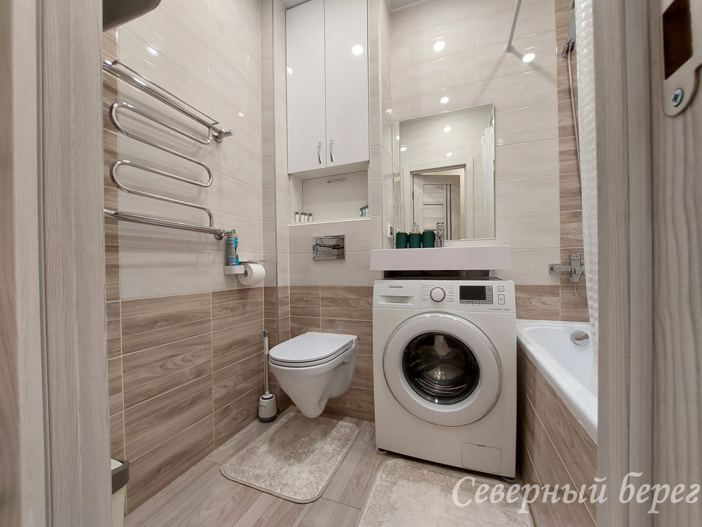 Апартаменты "Северный берег" в самом сердце города на Поморской