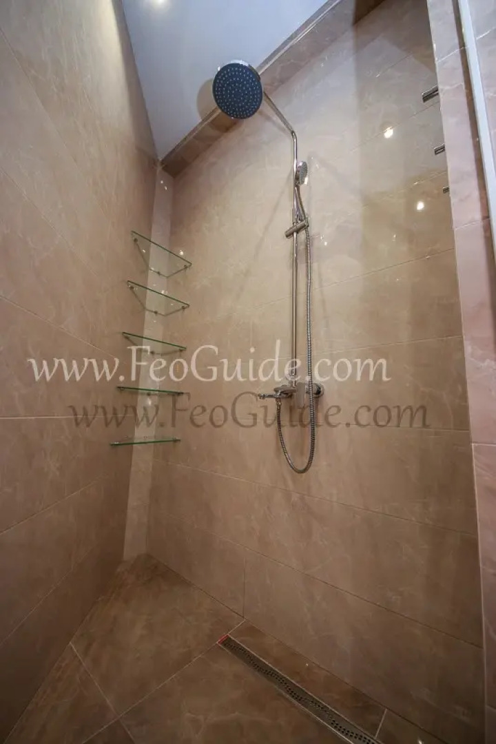 Апартаменты VIP с панорамным видом на море